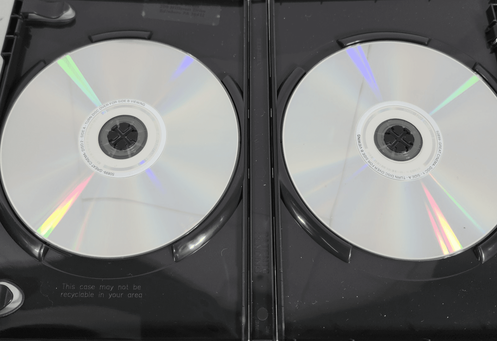 Great Cinema 15 Films DVD 2009 Classic Movies - Thumbnail 2