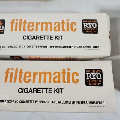Premier supermatic King Size Filtered Cigarette Tubes RYO Kits & Maker Machines - Thumbnail 6
