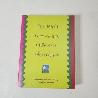 The World Treasury of Children's Literature Book by Clifton Fadiman - Thumbnail 5