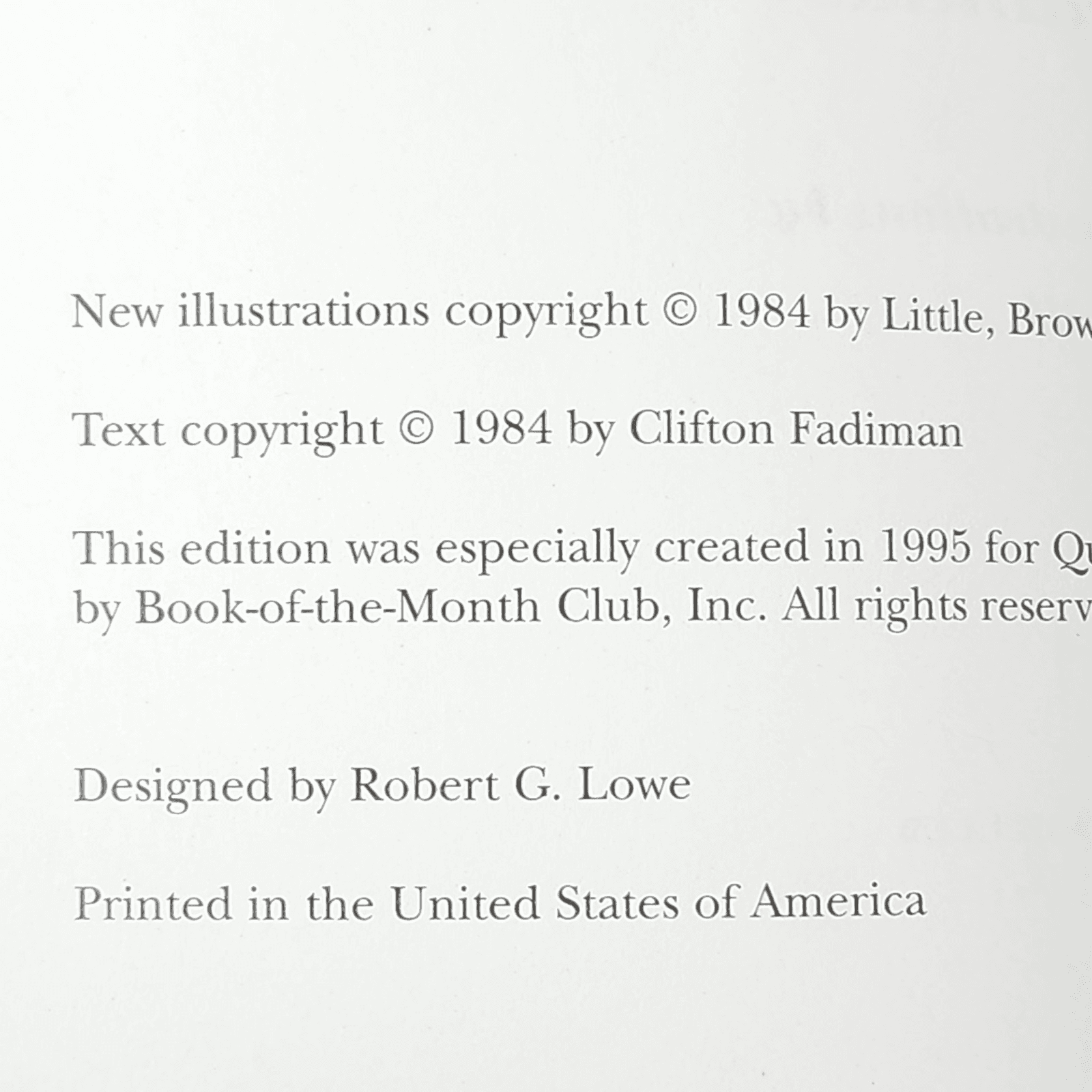 The World Treasury of Children's Literature Book by Clifton Fadiman - Thumbnail 2