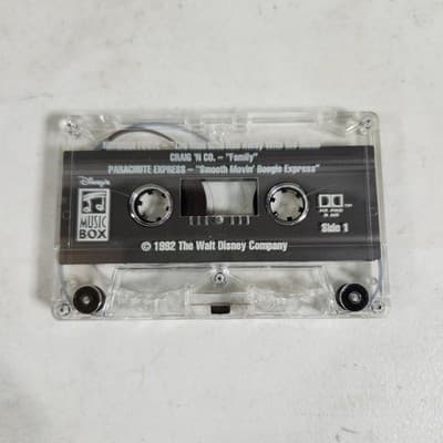 Disney Music Box Artist Series Songs Cassette Tape 1992 - Thumbnail 3