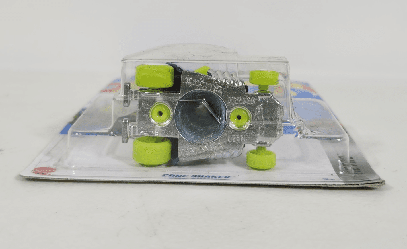 Hot Wheels Cone Shaker HW Metro Green Car 1/64 Toy Vehicle NEW - Thumbnail 5