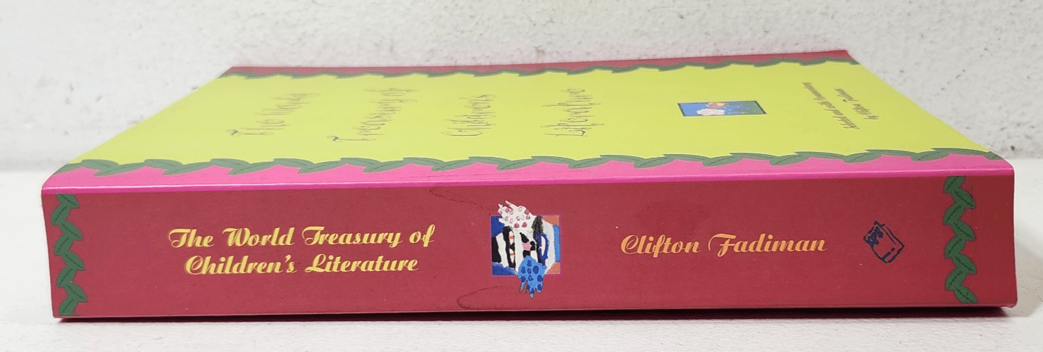 The World Treasury of Children's Literature Book by Clifton Fadiman - Thumbnail 3