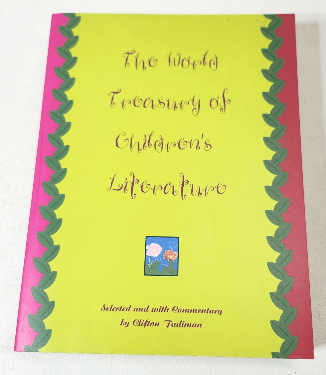The World Treasury of Children's Literature Book by Clifton Fadiman