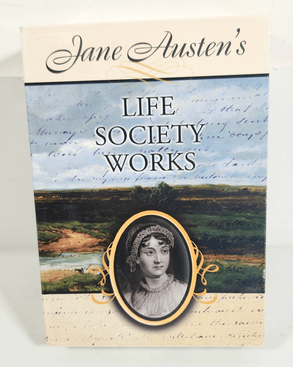 Jane Austen's Life Society Works DVD Set