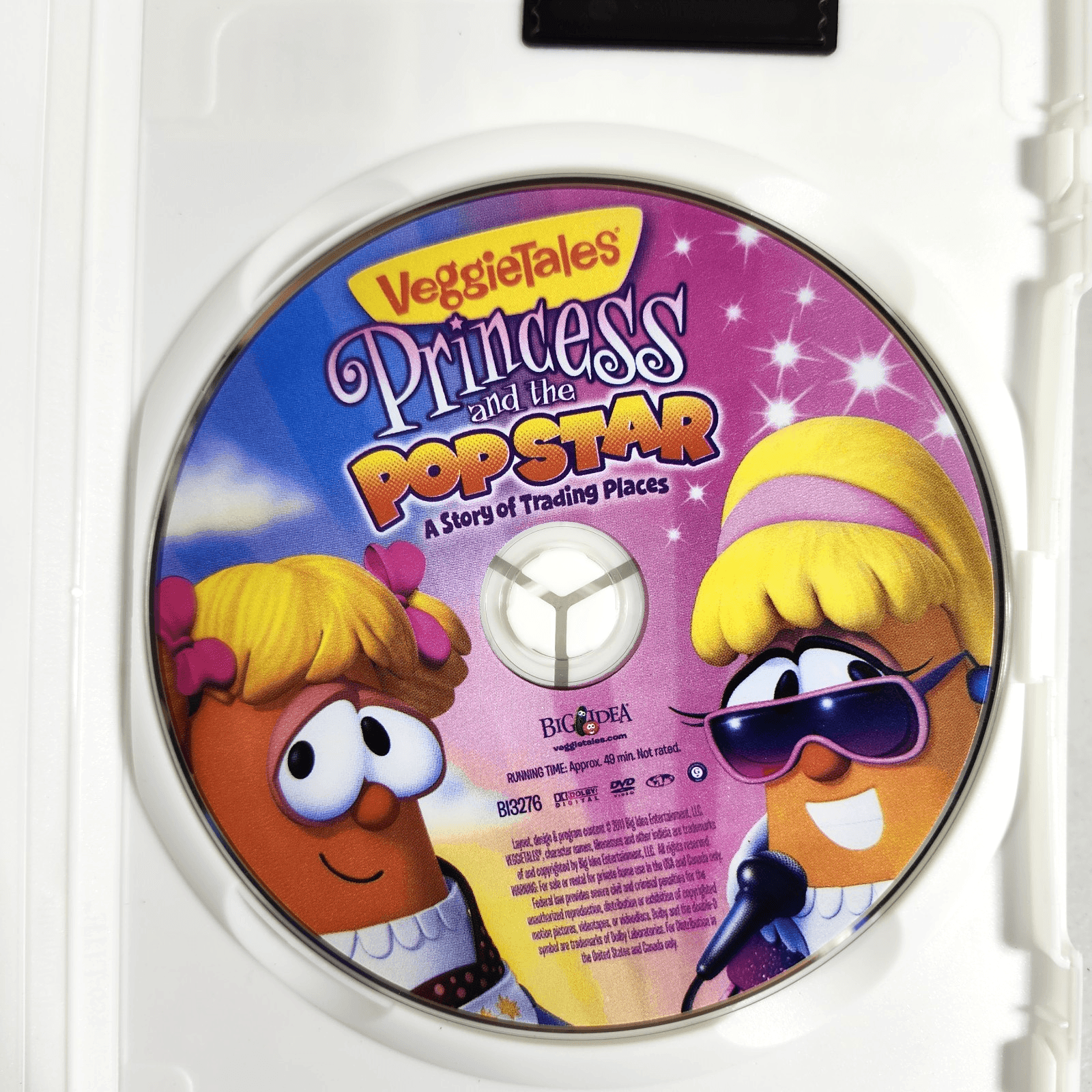 Veggie Tales: Princess and the Popstar (DVD, 2011) - Thumbnail 2