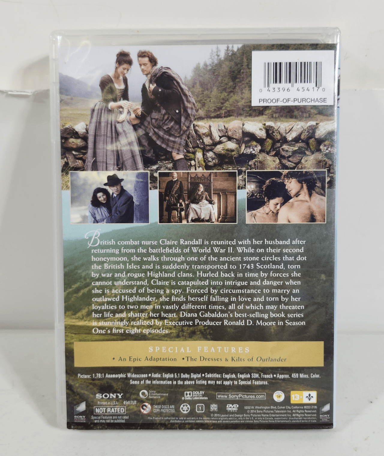 Outlander: Season One - Volume One DVD - Thumbnail 4