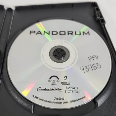 Pandorum (DVD, 2009) Movie Dennis Quaid - Thumbnail 3