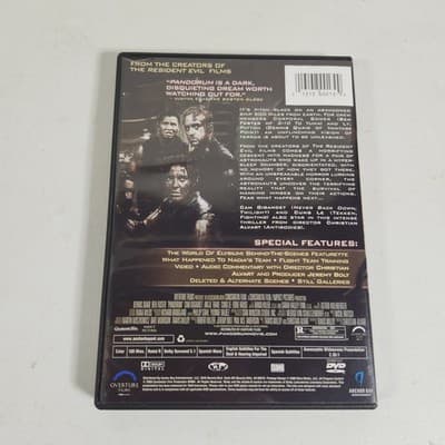 Pandorum (DVD, 2009) Movie Dennis Quaid - Thumbnail 4