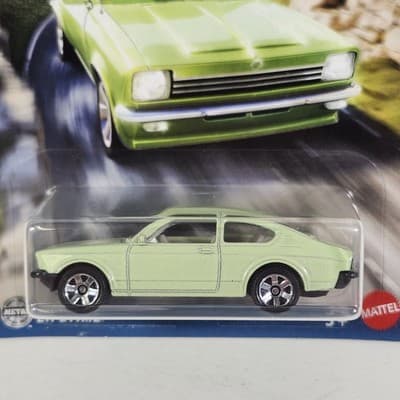 2025 Matchbox 1975 Opel Kadett Coupe GTE Germany Series Car 1/64 Toy Vehicle NEW - Thumbnail 2