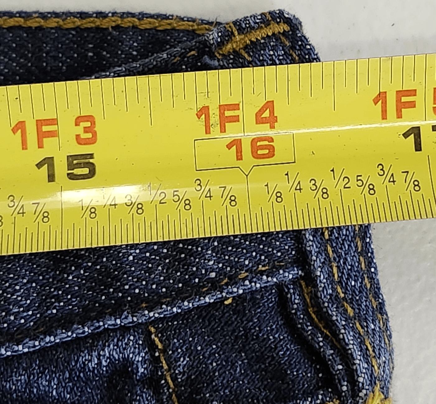 J.Crew Women's 30 Jeans Toothpick Skinny Low Rise Blue Denim - Thumbnail 2