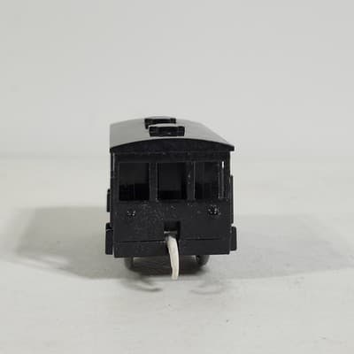 Trackmaster Black Caboose Car Thomas The Train Tomy Toy - Thumbnail 6