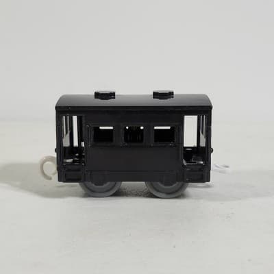Trackmaster Black Caboose Car Thomas The Train Tomy Toy - Thumbnail 5