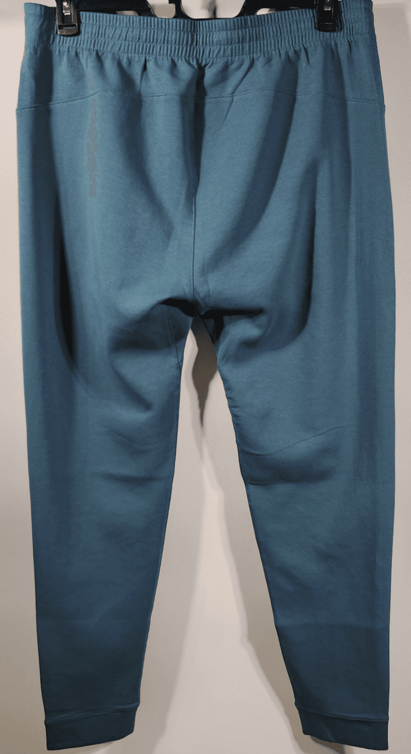 Old Navy Active Dynamic Jogger Pants Men's L Green Stretch Zip Pockets NEW - Thumbnail 4