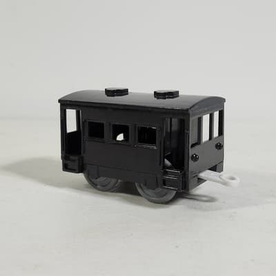 Trackmaster Black Caboose Car Thomas The Train Tomy Toy - Thumbnail 4