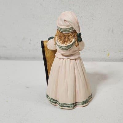 Maud Humphrey Bogart Hamilton Winter Ride Figurine 4" Home Decor - Thumbnail 8