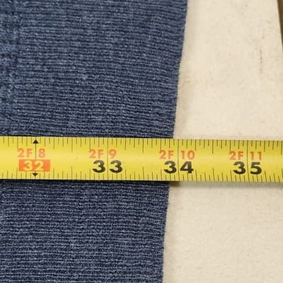 Tommy Hilfiger Shirt Mens XXL Long Sleeve Polo Collared Knit Pullover Blue - Thumbnail 3