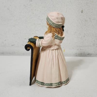 Maud Humphrey Bogart Hamilton Winter Ride Figurine 4" Home Decor - Thumbnail 7
