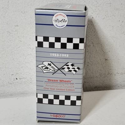 Enesco Commemorative Corvette 40 Year Ornament 1996 Dream Wheels - Thumbnail 6