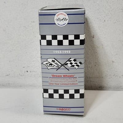 Enesco Commemorative Corvette 40 Year Ornament 1996 Dream Wheels - Thumbnail 4
