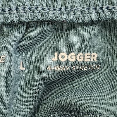Old Navy Active Dynamic Jogger Pants Men's L Green Stretch Zip Pockets NEW - Thumbnail 10