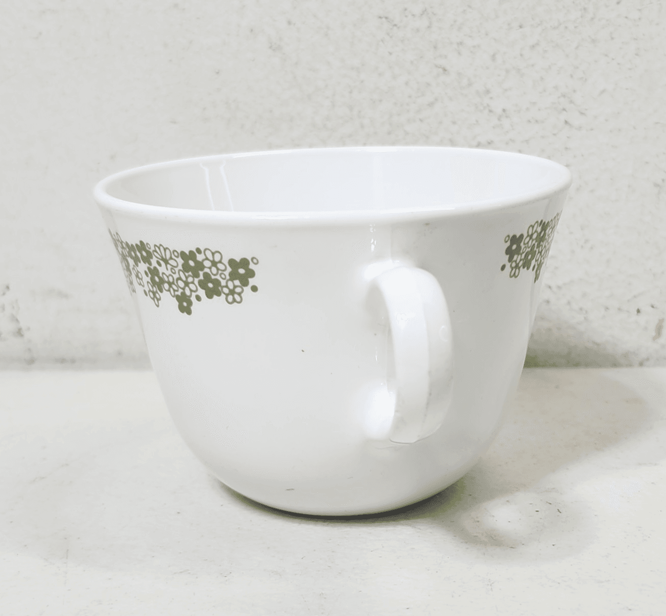 Vintage Corelle Crazy Daisy Spring Blossom Coffee Tea Cup Mug - Thumbnail 2