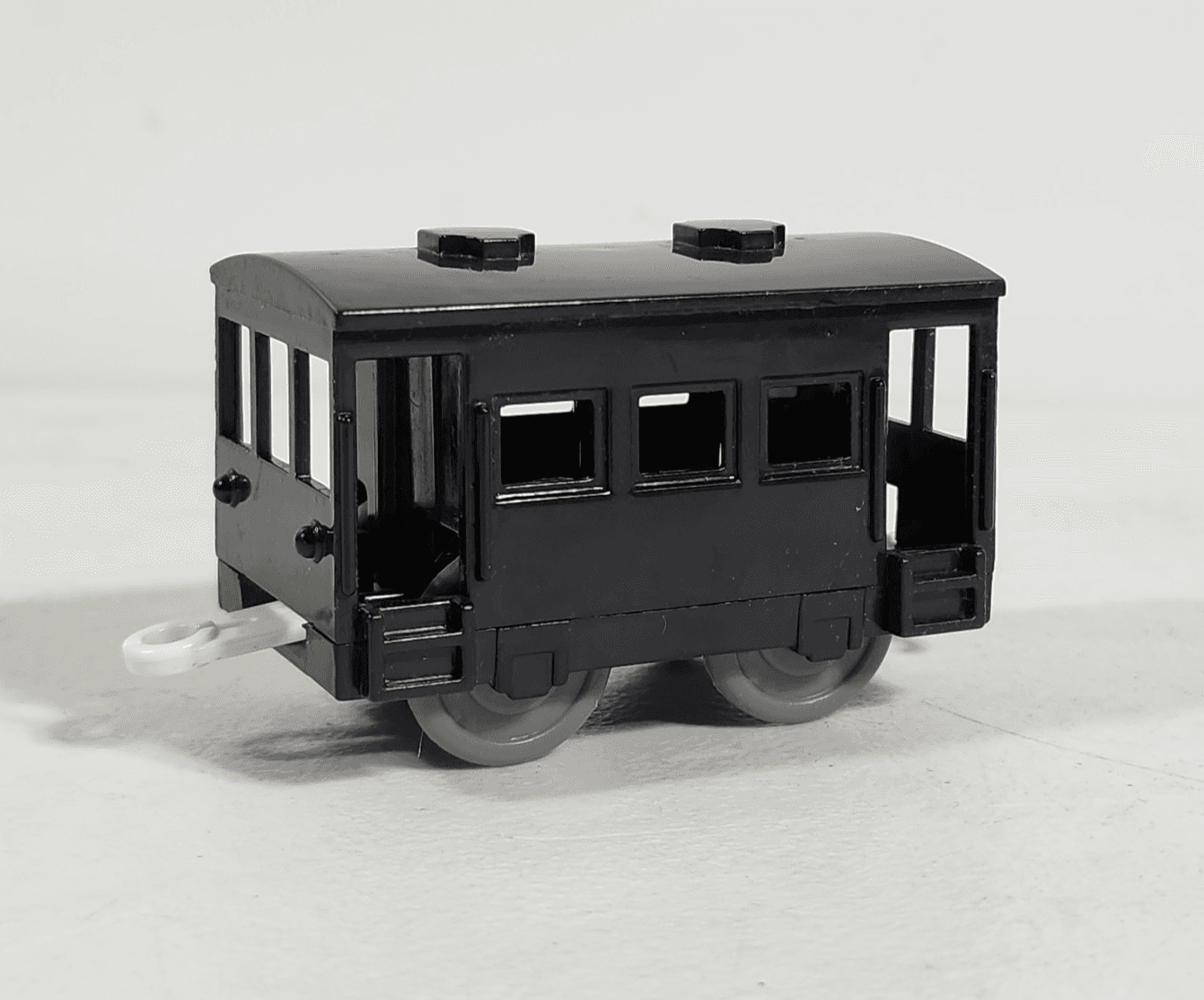 Trackmaster Black Caboose Car Thomas The Train Tomy Toy - Thumbnail 2