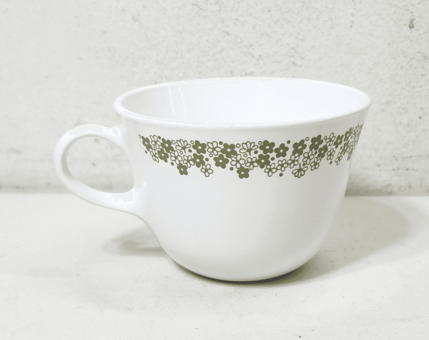 Vintage Corelle Crazy Daisy Spring Blossom Coffee Tea Cup Mug - Thumbnail 3