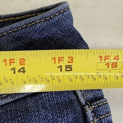 ​Lee Women's Size 10 Jeans Regular Fit Straight Leg Mid Rise Blue Denim NEW - Thumbnail 2