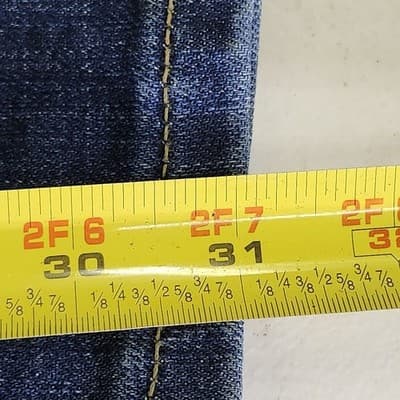 ​Lee Women's Size 10 Jeans Regular Fit Straight Leg Mid Rise Blue Denim NEW - Thumbnail 3