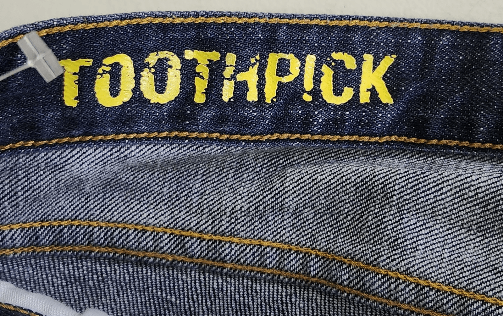 J.Crew Women's 30 Jeans Toothpick Skinny Low Rise Blue Denim - Thumbnail 8