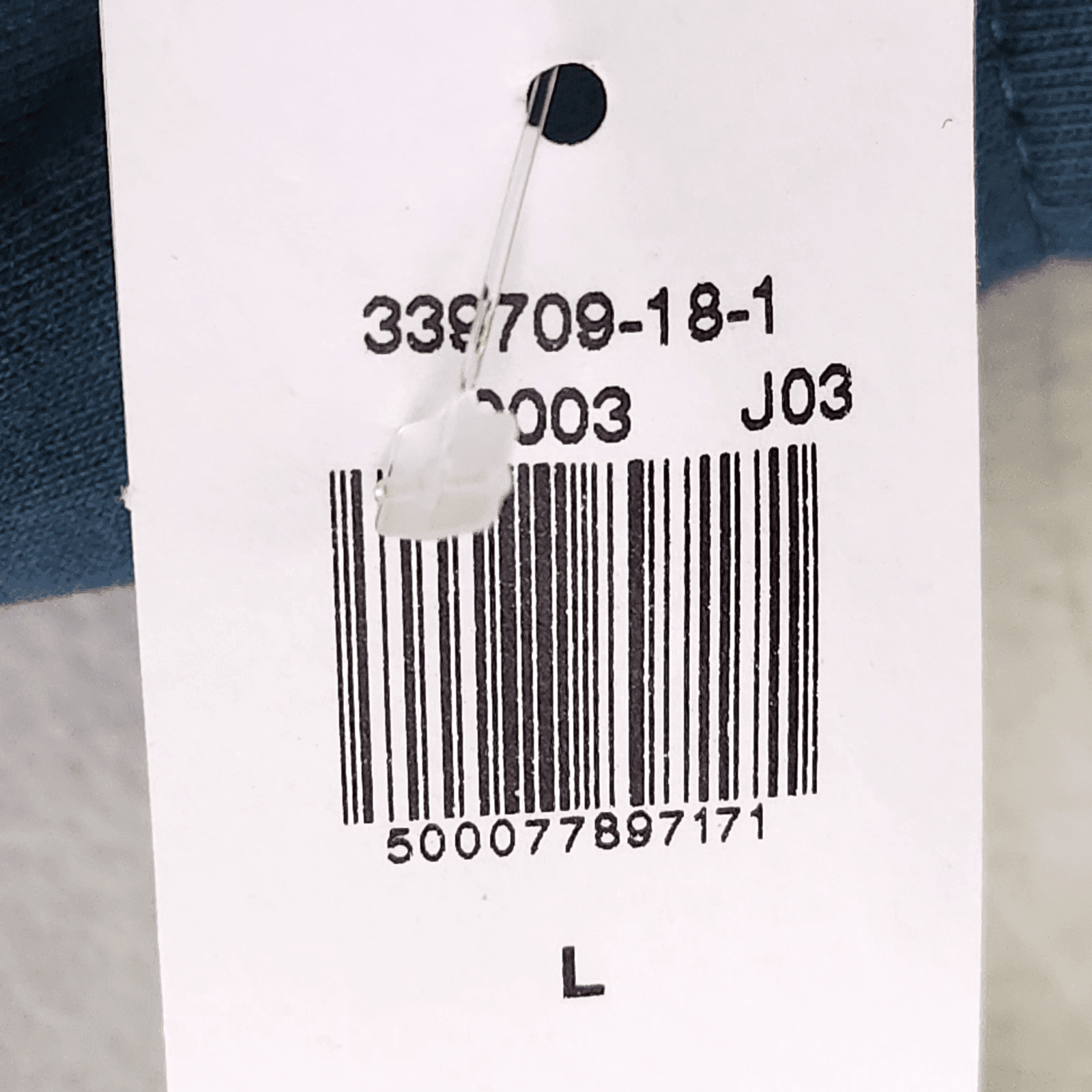 Old Navy Active Dynamic Jogger Pants Men's L Green Stretch Zip Pockets NEW - Thumbnail 7
