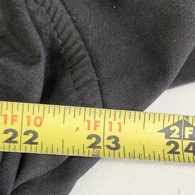 Free Tech Women's 2X (18-20) Black Soft Shell Hooded Jacket Full Zip W/Pockets - Thumbnail 2