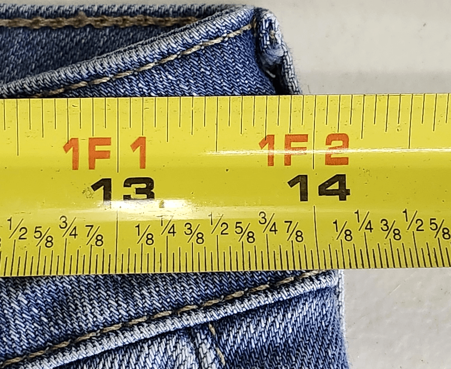 Y2K Bullhead Black Bootcut Women's 7 Jeans Low Rise Light Blue Stretch Denim - Thumbnail 2