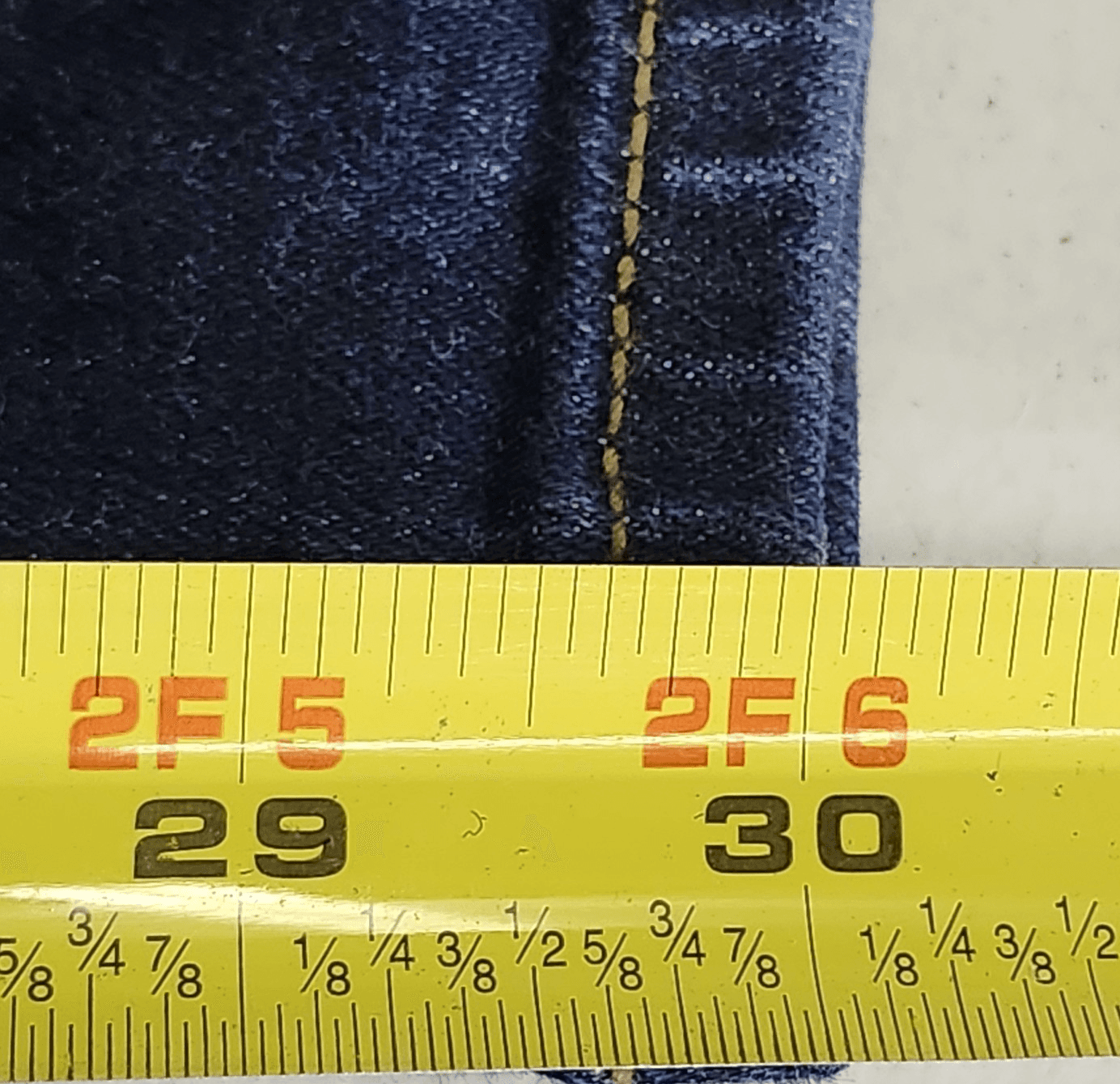J. Crew 9" Mid-Rise Skinny Jeans Women's Size 29 Tall Blue Denim - Thumbnail 3