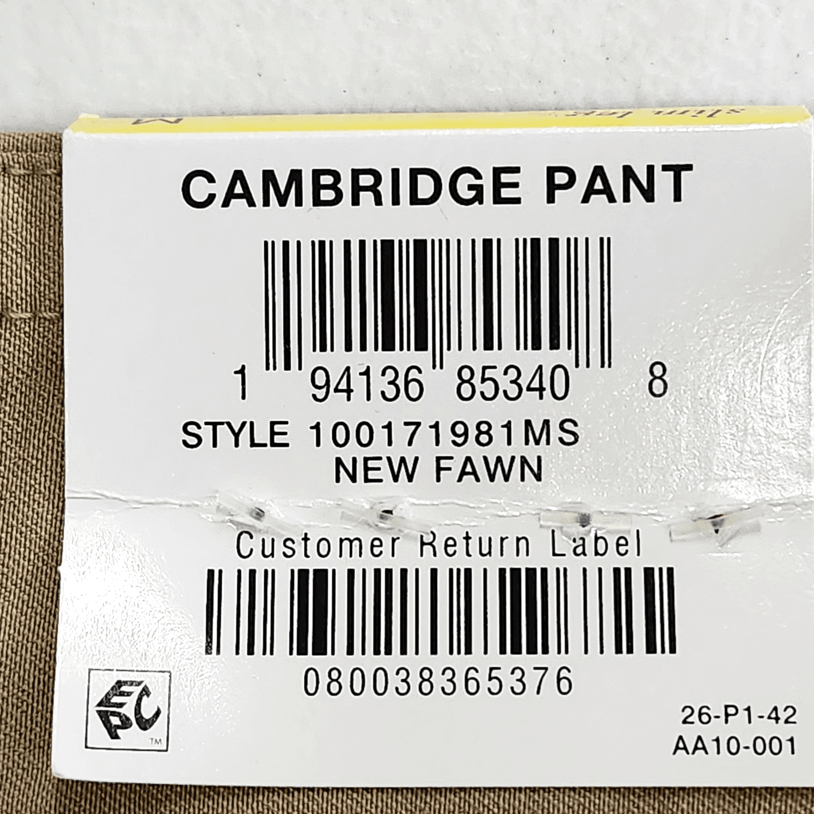 JM Collection Cambridge Pants Women's M Slim Leg Tummy Control Pull On NEW - Thumbnail 7