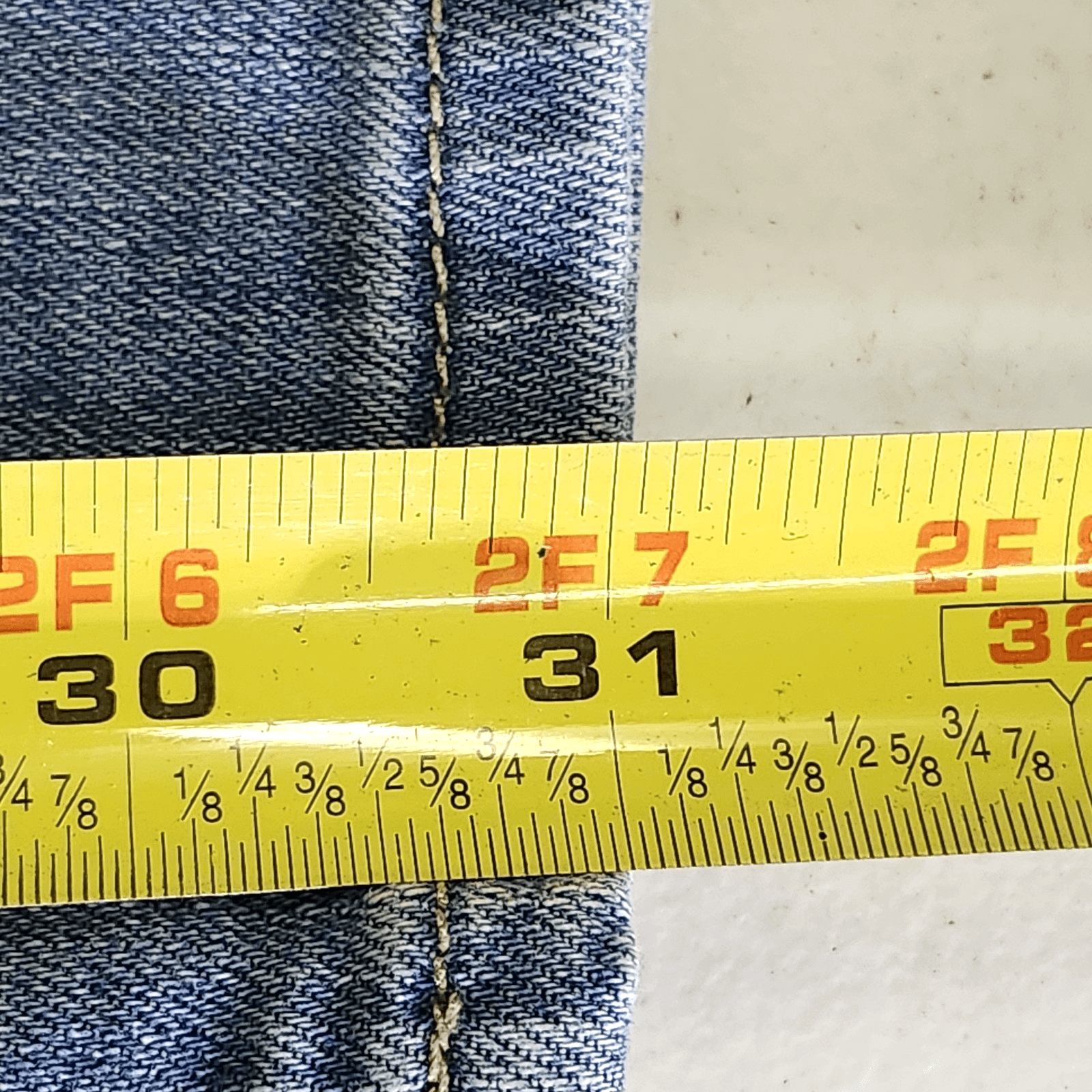 Y2K Bullhead Black Bootcut Women's 7 Jeans Low Rise Light Blue Stretch Denim - Thumbnail 3