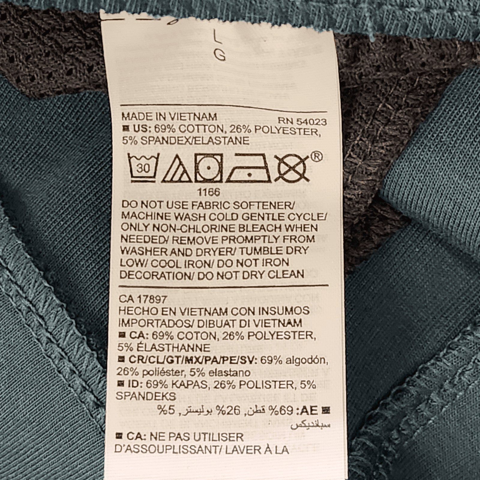Old Navy Active Dynamic Jogger Pants Men's L Green Stretch Zip Pockets NEW - Thumbnail 8