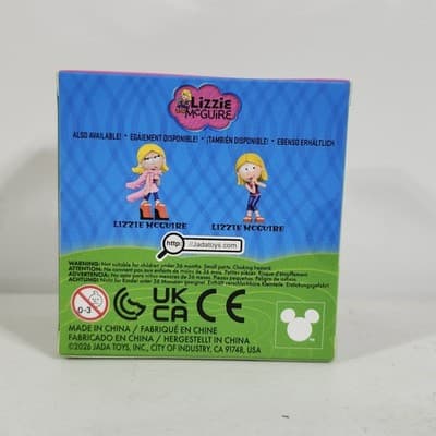 Jada Toys Lizzie McGuire Metalfigs 2.5" Die-Cast Figure Toy NEW - Thumbnail 5
