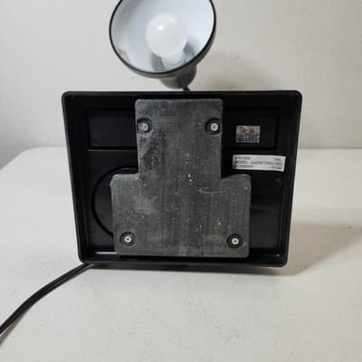 Office Lamp Black Desk Organizer Pen Holder College Home Decor - Thumbnail 14