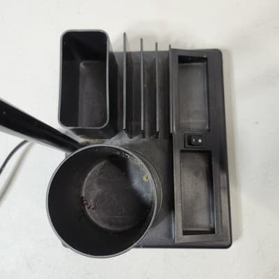 Office Lamp Black Desk Organizer Pen Holder College Home Decor - Thumbnail 12
