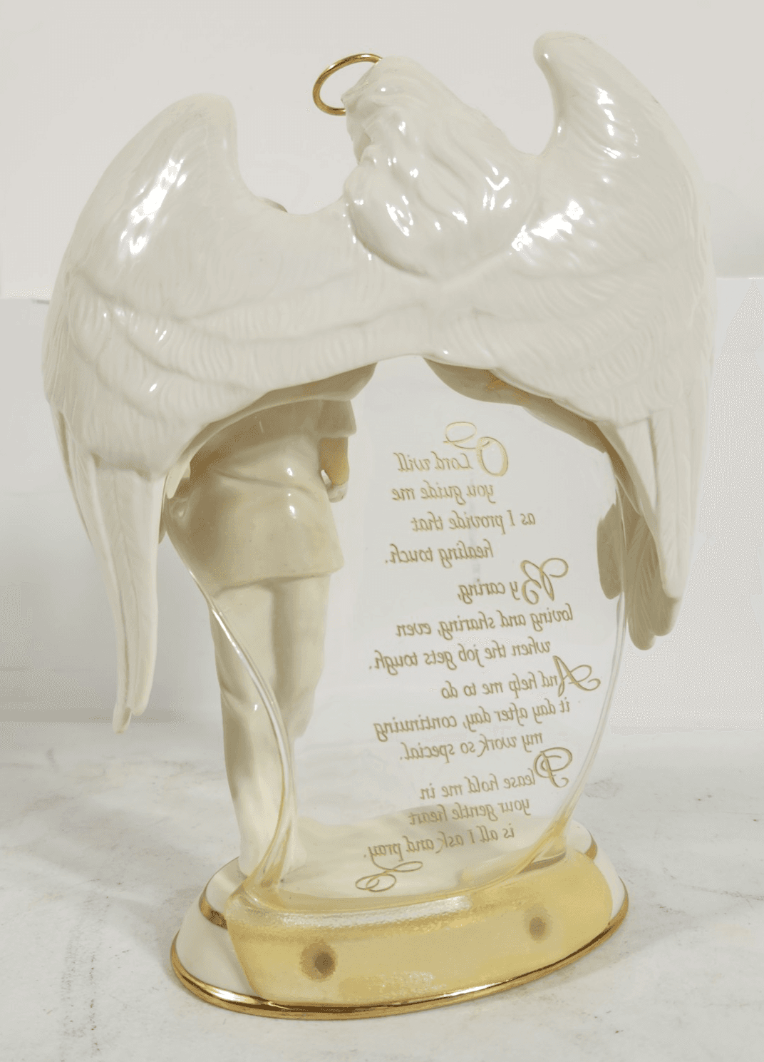 The Bradford Exchange Angel Of Miracles Nurse Figurine 2002 Home Decor - Thumbnail 4