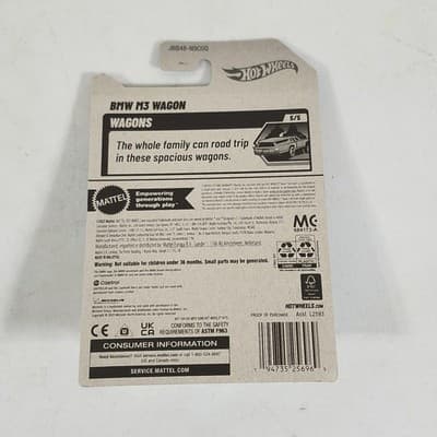 Hot Wheels BMW M3 Wagon Green Car 1/64 Toy Vehicle NEW - Thumbnail 5