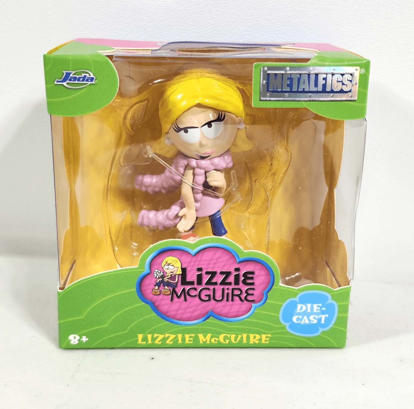 Jada Toys Lizzie McGuire Metalfigs 2.5" Die-Cast Figure Toy NEW - Thumbnail 2