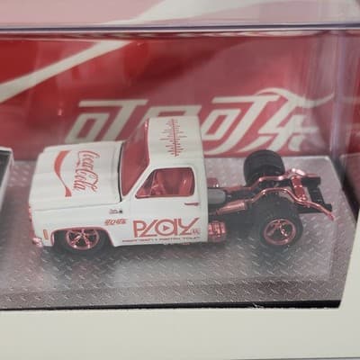 M2 Hauler 1958 Chevy Spartan &1976 GMC Sierra Grande Bedless Chase Coke - Thumbnail 2