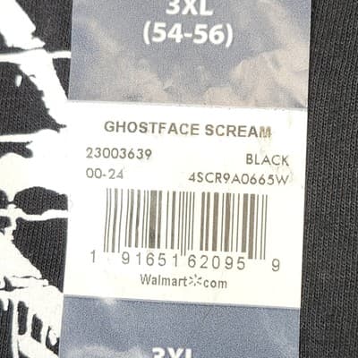 Scream Ghost Face TShirt Size 3XL Black What’s Your Favorite Scary Movie Horror - Thumbnail 7
