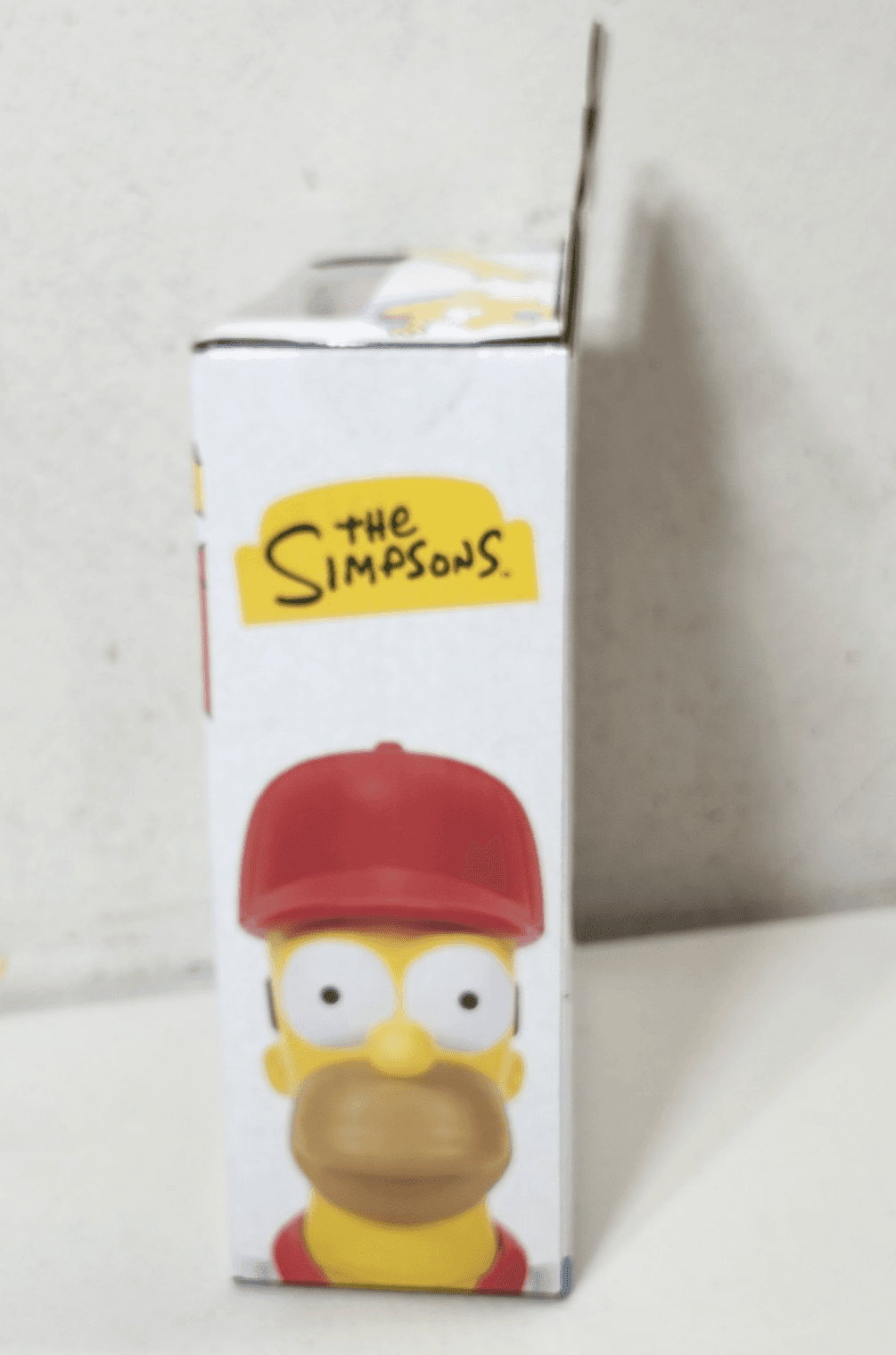 Jakks Pacific The Simpsons 5" Baseball Player Homer at the Bat W/ Wonderbat NEW - Thumbnail 3