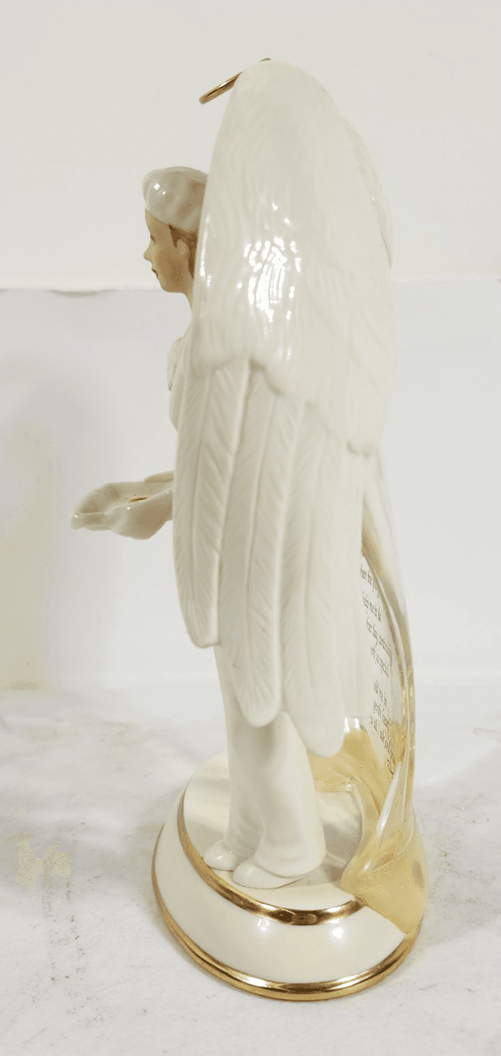 The Bradford Exchange Angel Of Miracles Nurse Figurine 2002 Home Decor - Thumbnail 3