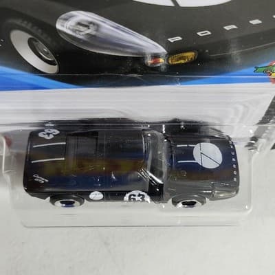Hot Wheels Porsche 904 Carrera GTS HW Race Day Black Car 1/64 Toy Vehicle NEW - Thumbnail 3