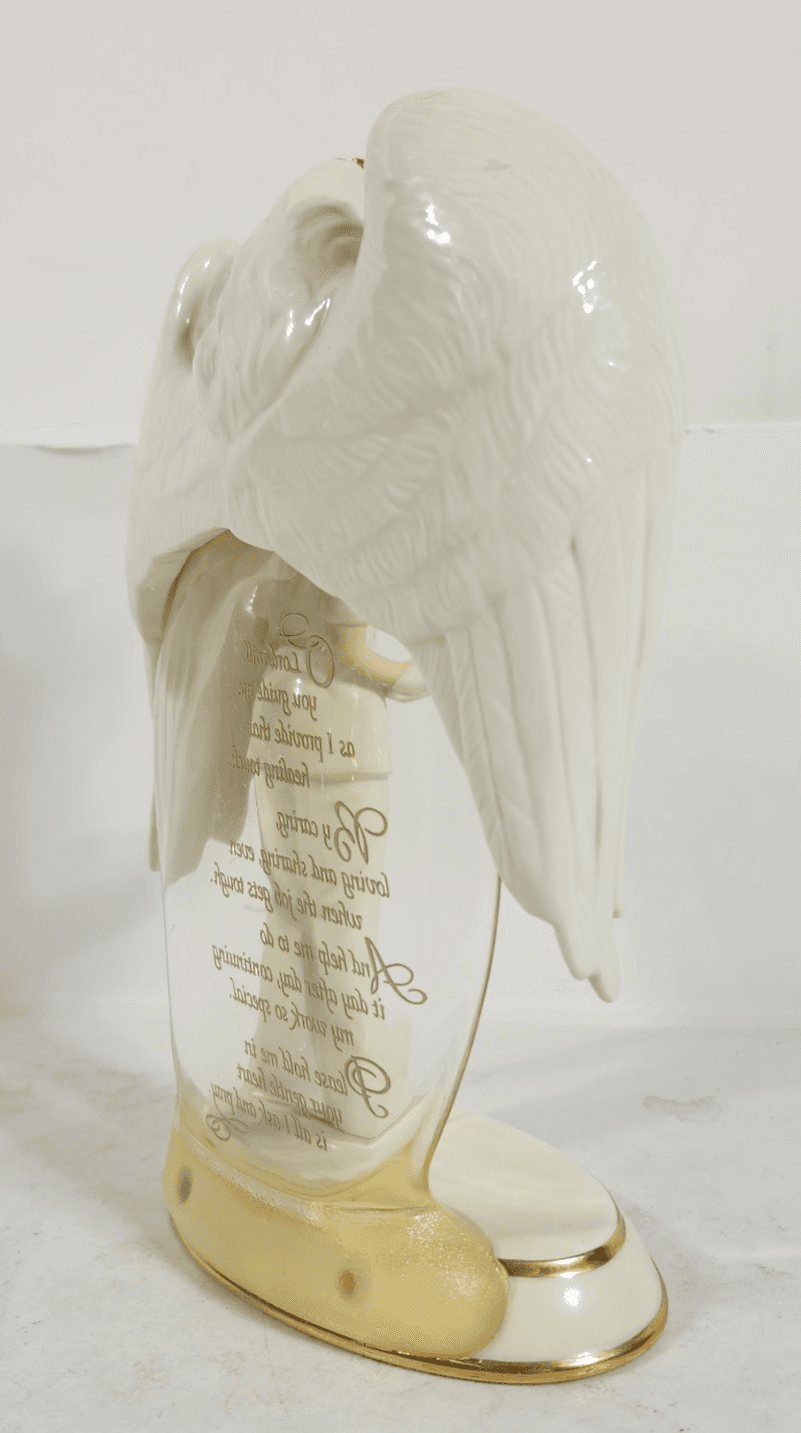 The Bradford Exchange Angel Of Miracles Nurse Figurine 2002 Home Decor - Thumbnail 5